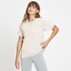 MP Rest Day Longline T-shirt voor dames - Lichtgrijs (Bone Grey)s