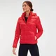 MP Outerwear opvouwbaar, lichtgewicht gewatteerd jack met capuchon voor dames - Danger