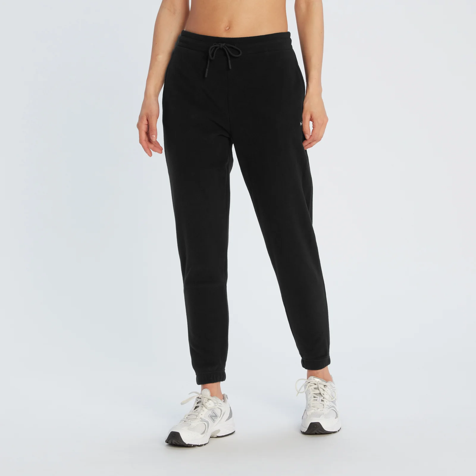MP Women's Fleece Joggers - Black - XXS Afbeelding 1