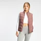 MP Outerwear lichtgewicht gewatteerde bodywarmer voor dames - Oudroze