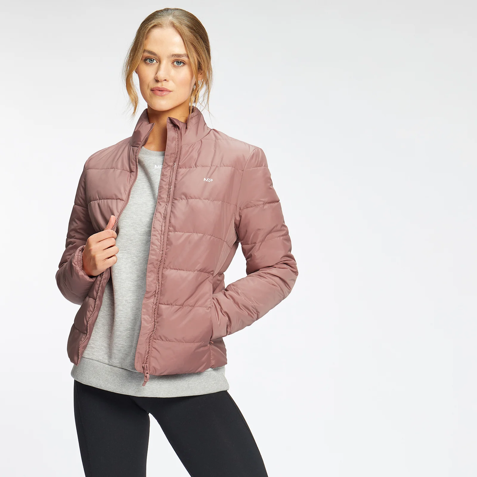 Lange donsjas voor dames, met bontcapuchon, maxi donsjas, damesjas, satijn, faux dons, riem, E, XXL Lange donsjas voor dames, met bontcapuchon, maxi donsjas, damesjas, satijn, faux dons, riem, E, XXL