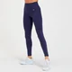 MP Vrouwen Sculpt Laser Cut Leggings - Navy