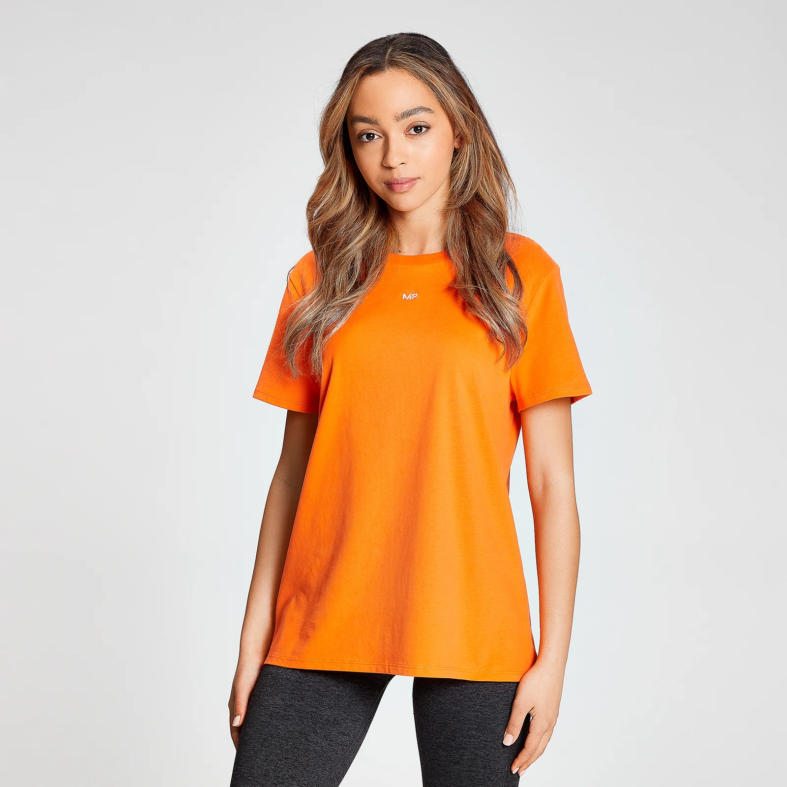 MP Dames Limited Edition Nederland Korte Mouwen T-Shirt - Oranje - XXS Afbeelding 1