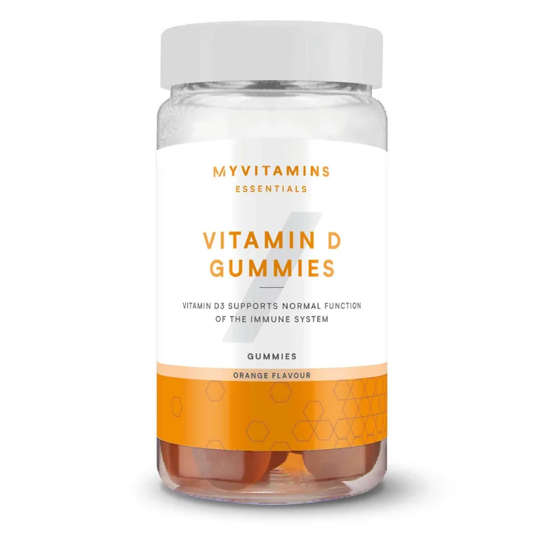 Vitamine D Gummies - 60servings - Sinaasappel