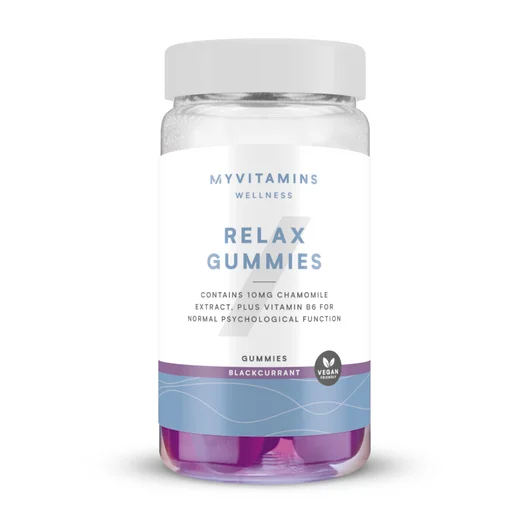 Relax Gummies - 60gummies - Zwarte Bes