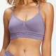 MP Essentials Naadloze Bralette voor dames - Smokey Purple