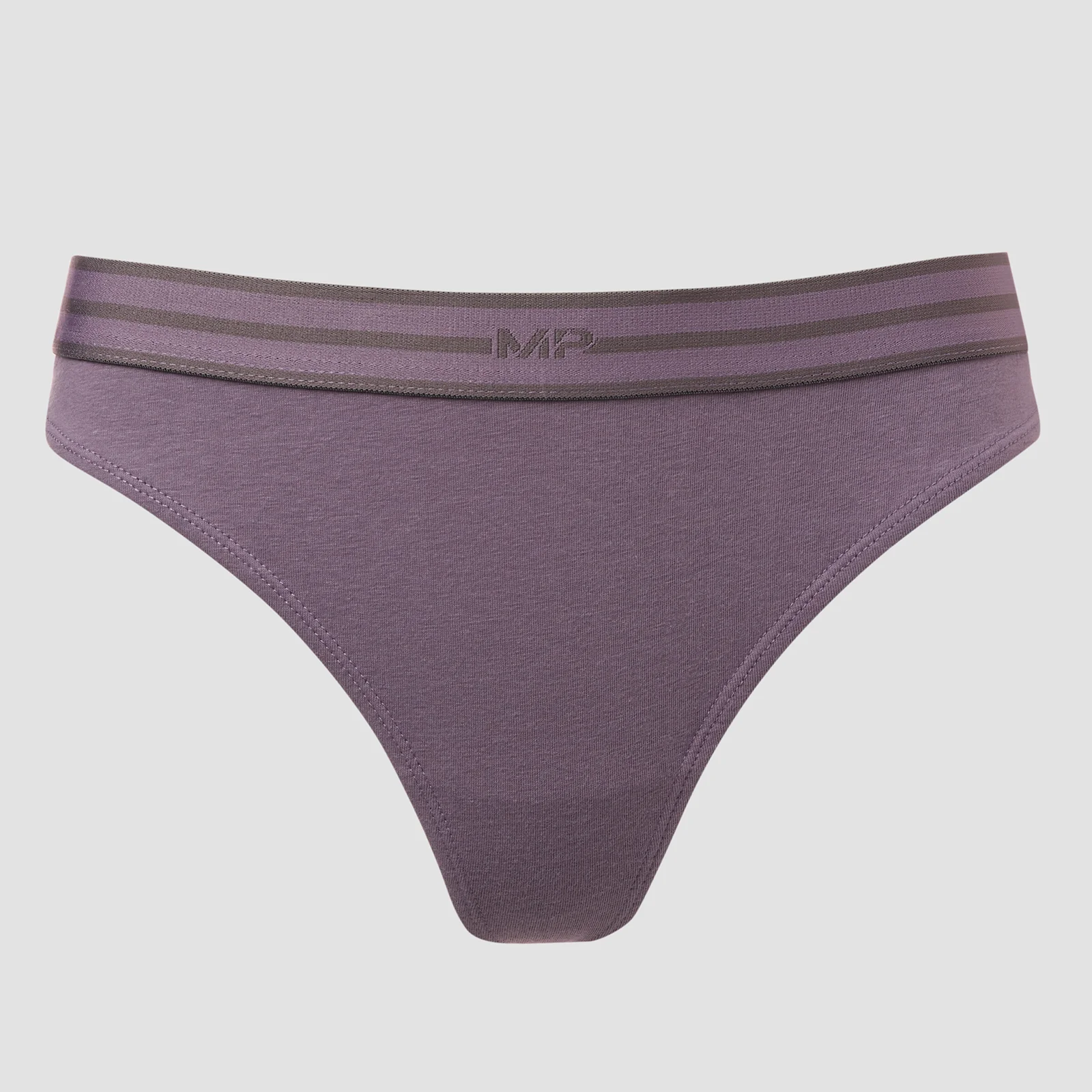 MP Women's Thong - Smokey Purple - XS Afbeelding 1