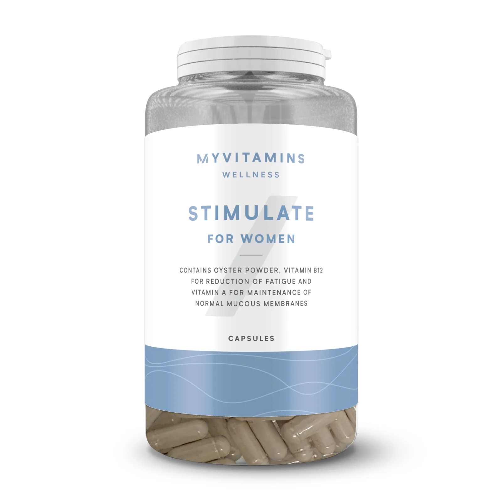 Stimulate (voor dames) - 60Capsules - Naturel Afbeelding 1