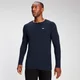 MP Men's Performance Long Sleeve Top - Petrol Blue Marl