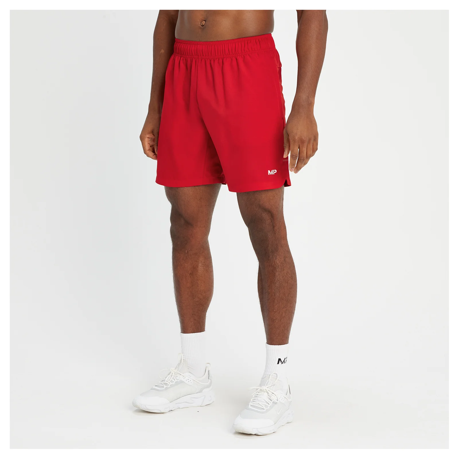 MP Training short voor heren - Kermes - XXS Afbeelding 1