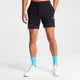 MP Retro sweatshort voor heren - Zwart