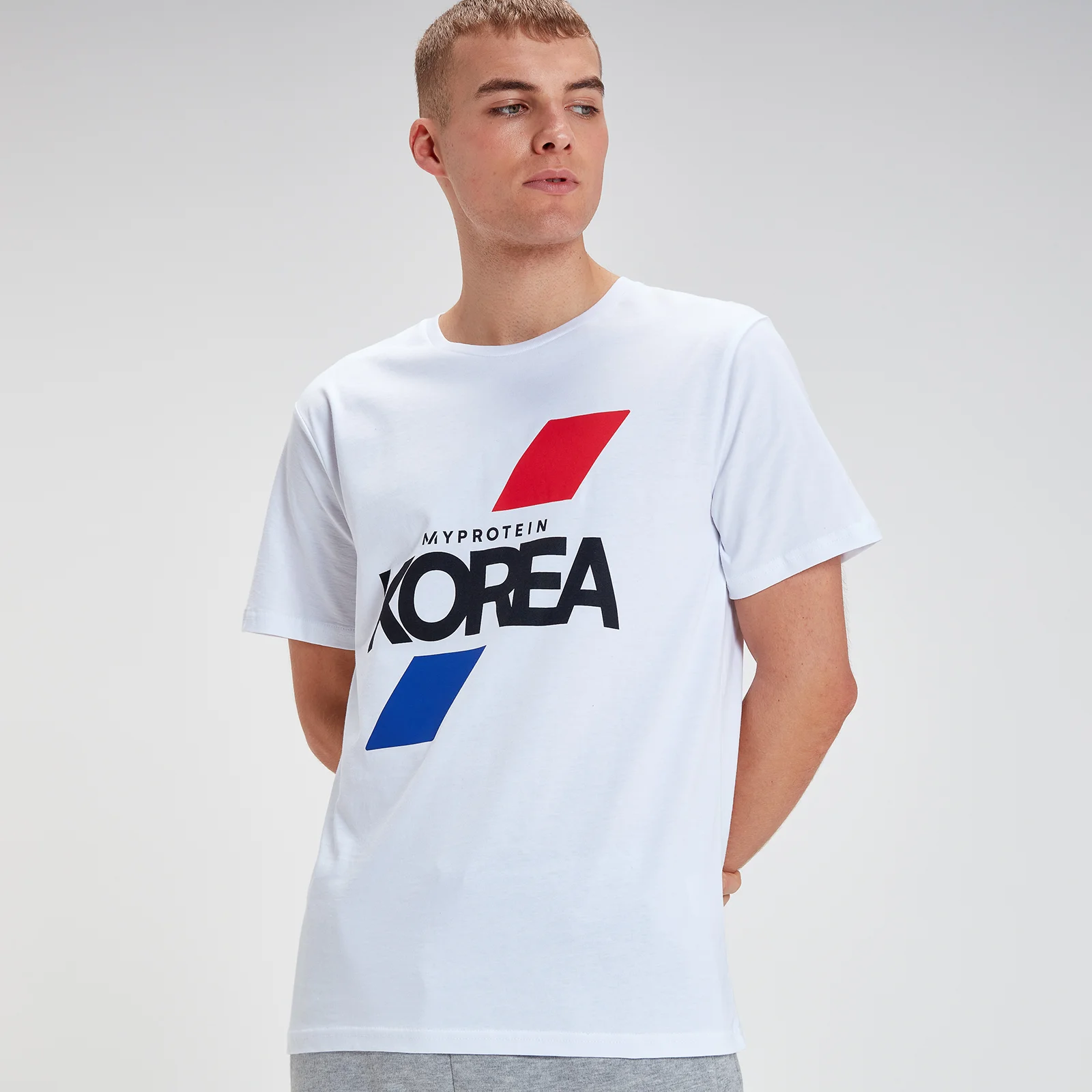MP x Korea Essentials T-Shirt - Wit - XS Afbeelding 1