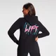 MP Retro Lift hoodie voor dames - Zwart