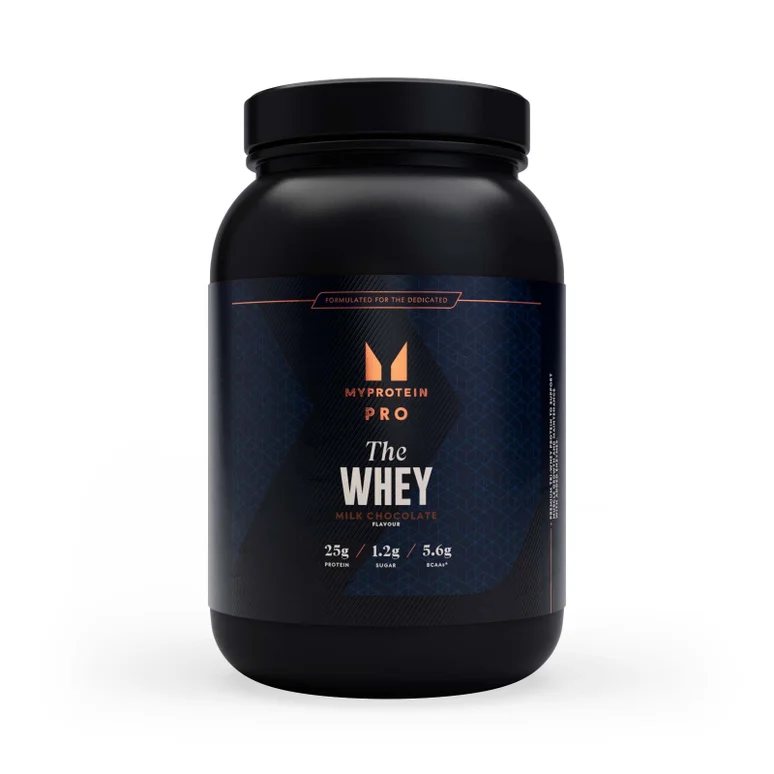 THE Whey - 2.1kg - 60servings - Melk Chocolade