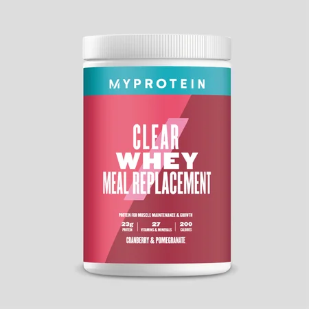 Clear Whey maaltijdvervanger