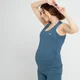 MP Power Maternity hemd voor dames - Stofblauw