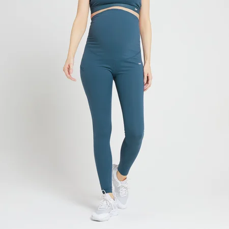 MP Power Maternity legging voor dames - Stofblauw
