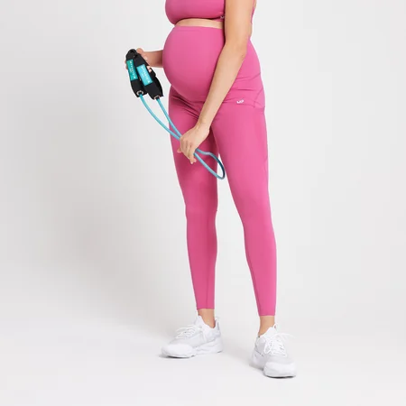 MP Power Maternity legging voor dames - Sangria