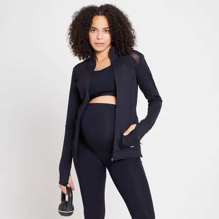 MP Power Maternity jack voor dames - Zwart