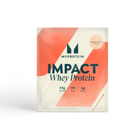 Impact Whey Protein (Sample) - 30G - 1servings - Cereal Milk