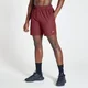 MP Training short voor mannen - Donkerrood