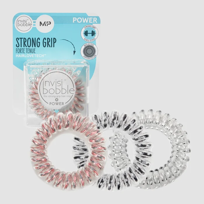 MP X Invisibobble® Power Reflecterend - Kleurenmix - 3-DELIG