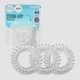 MP X Invisibobble® Power Reflecterend - Transparant - 3-DELIG