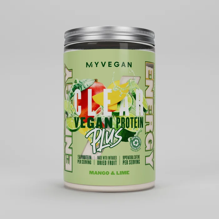 Clear Vegan Protein Plus – Energy