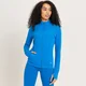MP Power mesh jack met standaard pasvorm voor dames - Echt blauw