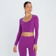 MP Power shirt met lange mouwen voor dames - Paars