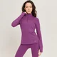 MP Power shirt met kwartrits voor dames - Paars