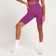 MP Power fietsshort voor dames - Paars