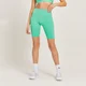 MP Power fietsshort voor dames - IJsgroen