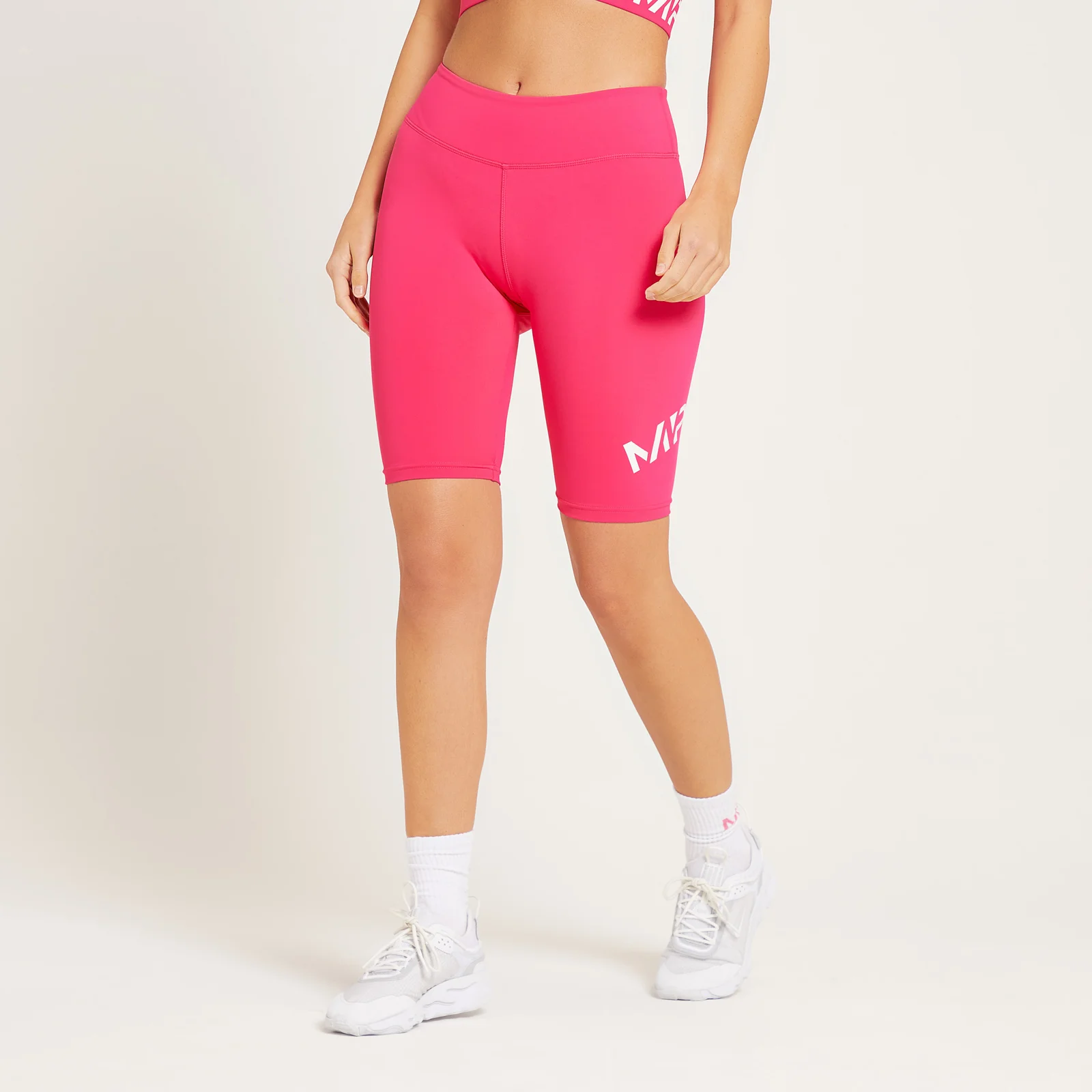 MP lange fietsbroek voor dames - Magenta - XXS Afbeelding 1
