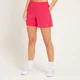 MP geweven sportshort voor dames - Magenta