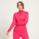 MP nauwsluitend shirt met kwartrits voor dames - Magenta