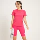 MP nauwsluitend T-shirt voor dames - Magenta