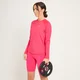 MP sportshirt met lange mouwen voor dames - Magenta
