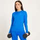 MP sportshirt met lange mouwen voor dames - Echt blauw