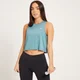MP Reach dry-tech sporthemd voor dames - Steenblauw