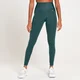 MP Sculpt lasergesneden legging voor dames - Denneboomgroen