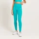 MP Shape naadloze legging voor dames - Laguneblauw