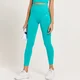 MP Shape naadloze 7/8 legging voor dames - Laguneblauw