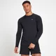 MP Velocity shirt met lange mouwen voor heren - Zwart