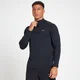 MP Velocity shirt met kwartrits voor heren - Zwart
