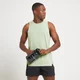 MP Velocity Ultra sporthemd met diep uitgesneden armsgaten voor heren - Vorstgroen
