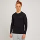 MP Composure shirt met lange mouwen voor heren - Zwart