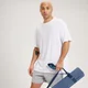 MP Composure oversized T-shirt met korte mouwen voor heren - Wit
