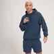 MP Composure hoodie voor heren - Stofblauw gemêleerd