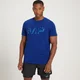 MP Adapt Drirelease T-shirt met camodessin en korte mouwen voor heren - Diepblauw